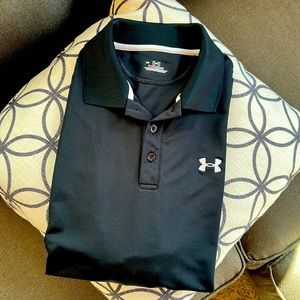 Under Armour Men's Performance Shirt HeatGear Polo Anti Odor